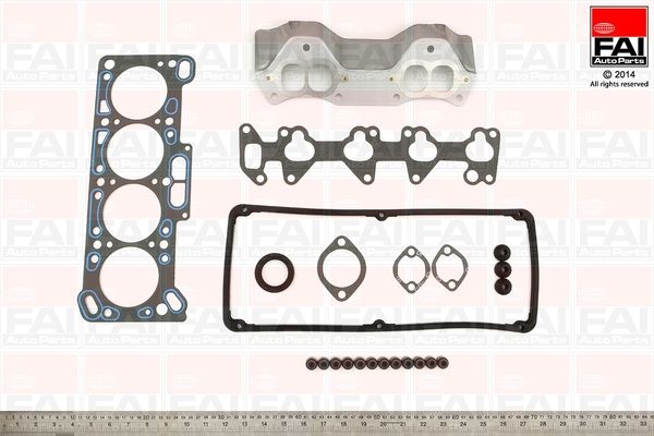 FAI AUTOPARTS Комплект прокладок, головка цилиндра HS980